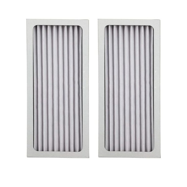 PUREBURG 2-Pack HEPA Air Filters for Hamilton Beach 990051000 fits TrueAir Glow Compact Pet 04383 04384 04385 04386 Air Purifiers