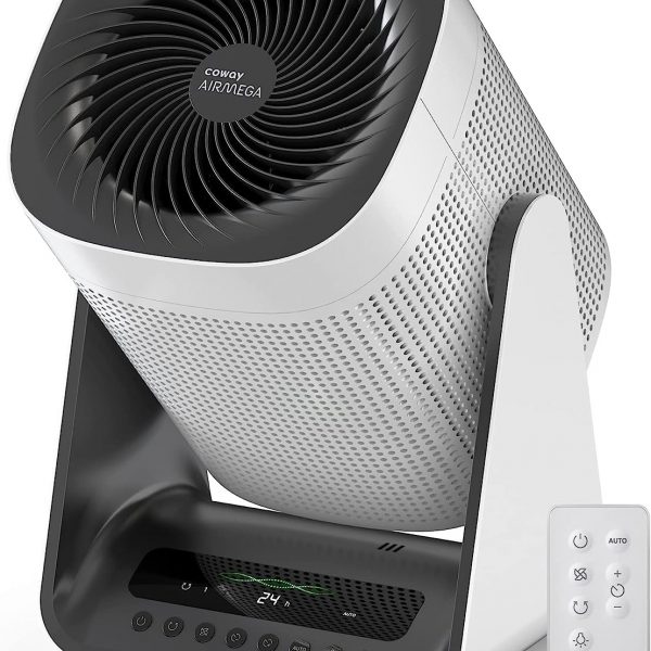 Coway Airmega Aim Professional Air Purifier For Home, New Launch, Longest Filter Life 8500 Hrs, Traps 99.99% Virus & Pm 0.1 Particles, Manufacturer Warranty Of 7 Years - White