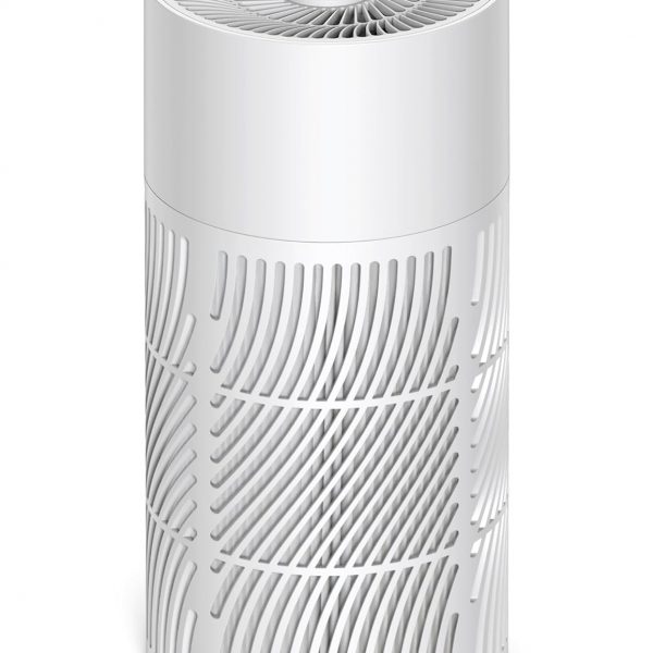 Nuwave Oxypure Air Purifiers 3XL H13 HEPA Filter for Home Bedroom Allergies, 17dB, 360° Air Intake, Removal to 0.1 Micron Smoke Dust Mold Pollen Bacteria Pet Hair Odor, Air Quality Sensor, Energy Star
