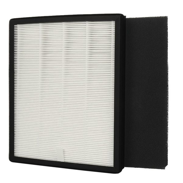 TROO® Air Purifier Filter Kit (True HEPA Filter FY-4104 + Carbon Filter FY-4103) Compatible with Phillips Air Purifier AC-4025.