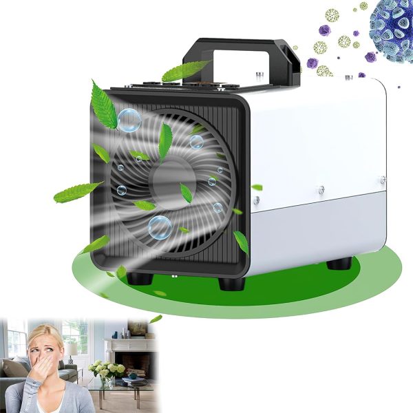 AVEDIA Commercial Ozone Generator Machine - Air Purifier, Odor Eliminator, Smoke and Pet Smell Remover, Deodorizer and Ionizer for Home, Car - Ideal for Cigarette Smoke & Pet Odor