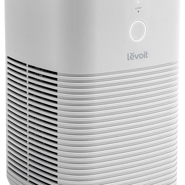LEVOIT Air Purifier For Home Bedroom,Available For California,Dual H13 Hepa Filter Remove 99.97% Dust Mold Pollen Pet Dander,Desktop Air Cleaner For Smoke,Odor With Aromatherapy,100% Ozone Free,White