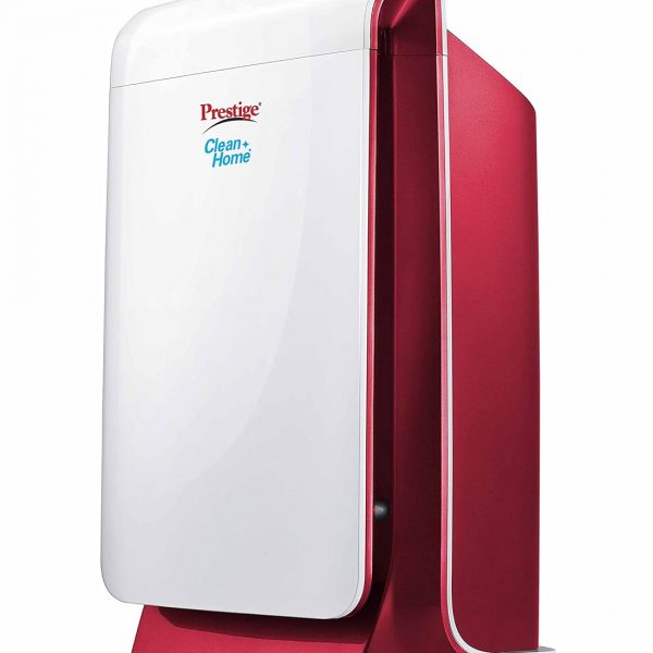 Prestige Clean Home Series Pap 2.0 Air Purifier (White/Red)