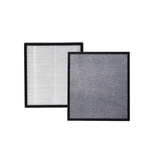 Atlanta Healthcare Hepa Pure Viral Safe Beta 350 Air Purifier Filter Set (Black/White/Blue)
