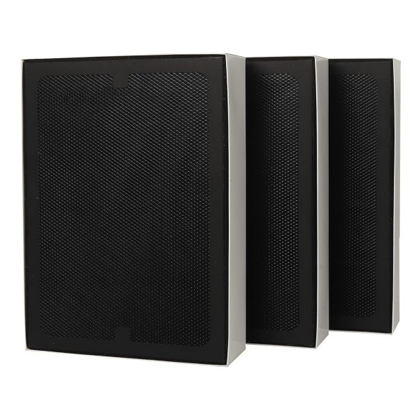 TROO® SmokeBloc Air Purifier Filter Compatible with Bleuair AirPurifier 500/600 Series (Integrated Particle+Carbon+Active Carbon Filter) (Bleuair Air Purifier Home Filter Replacement)