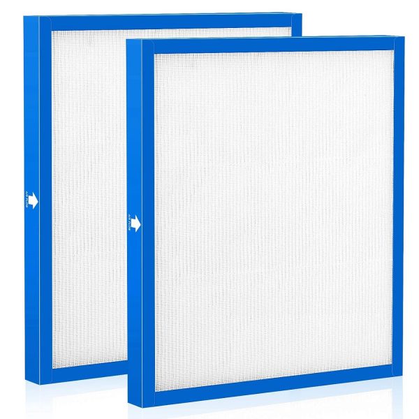 Cabiclean 2 Set True HEPA Replacement Filters for HoMedics AF-20 AF-25 AP-20 AP-25 AF-20FL AF-25FL Air Purifier