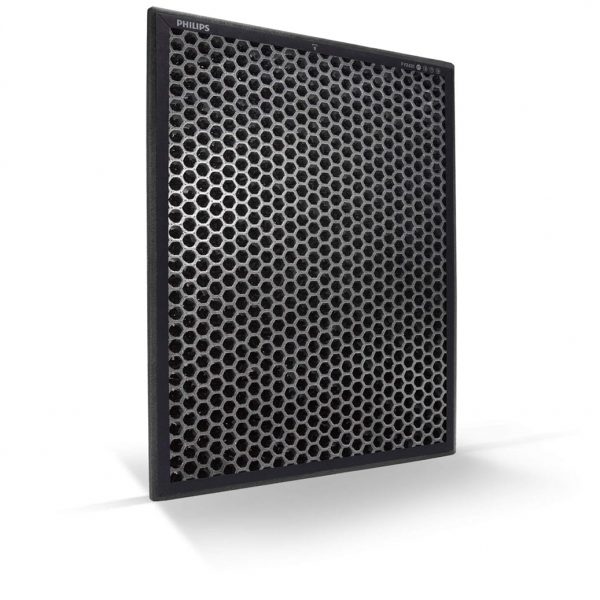 Philips Fy2420/10 Nanoprotect Activated 2000 Series Ac2887 And Ac2882 Activated Carbon Filter For Air Purifier (Black), Life Upto 8500 Hours