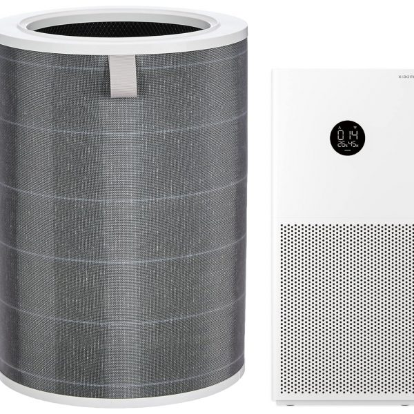 MI Xiaomi Smart Air Purifier 4 Lite, High Efficiency Filter, Removes 99.97% Airpollutants, Bacteria & Viruses & Odor and Air Purifier 4 Lite Filter